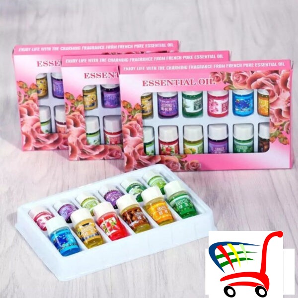 Eterina Ulja/Set 12X3Ml -