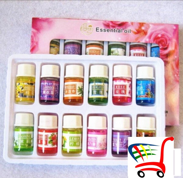 Eterina Ulja/Set 12X3Ml -