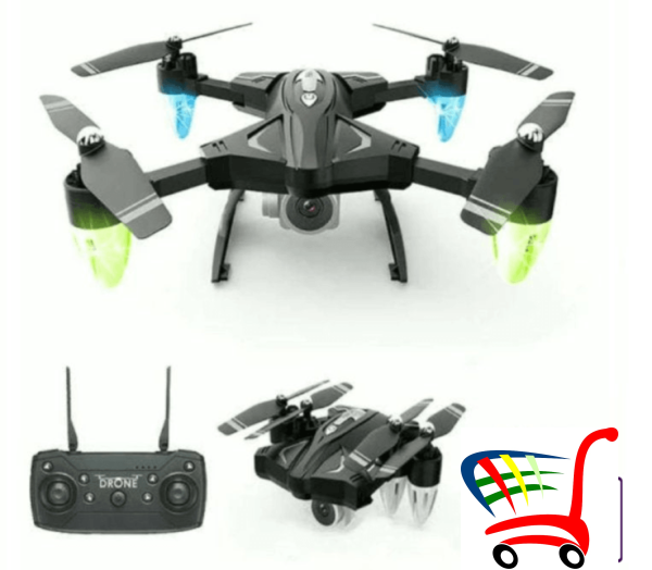 Falcon F69+ Led Super Dron 2.4 Ghz 4Ch Hd Kamera Najbolji ! -