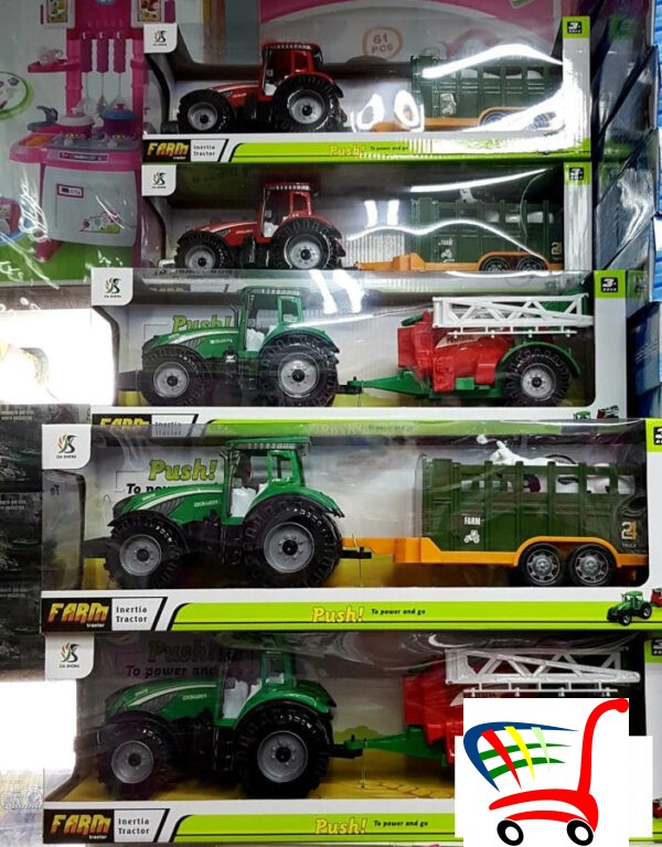 Farmerski Traktor -