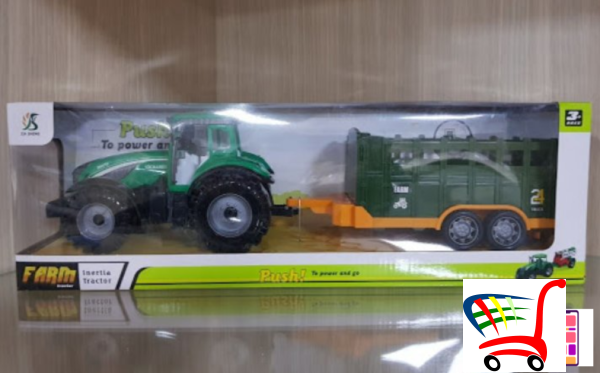 Farmerski Traktor -