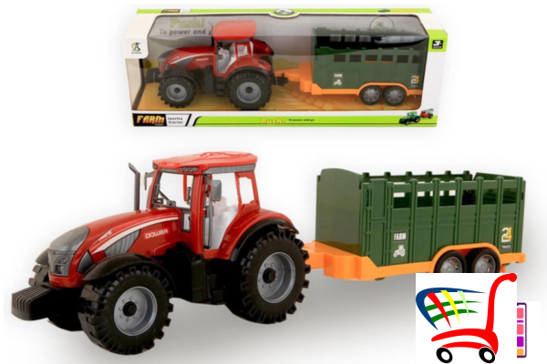 Farmerski Traktor -