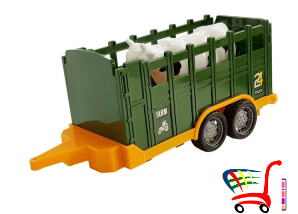 Farmerski Traktor -