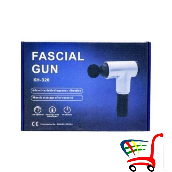 Fascial Gun Kh-320 Pistolj Za Masazu ! -