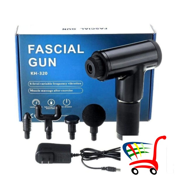 Fascial Gun Kh-320 Pistolj Za Masazu ! -