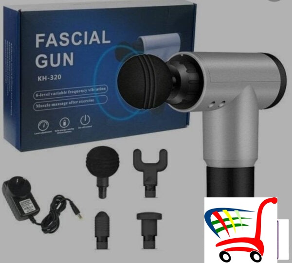 Fascial Gun Kh-320 Pistolj Za Masazu ! -