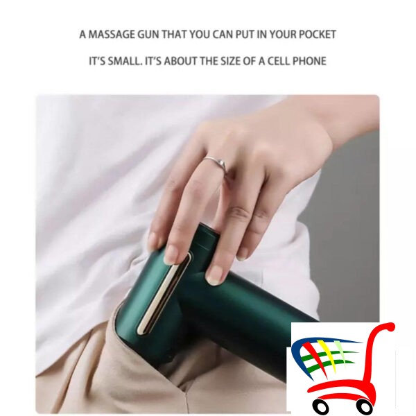 Fascial Gun/Mini Pitolj Za Masau -