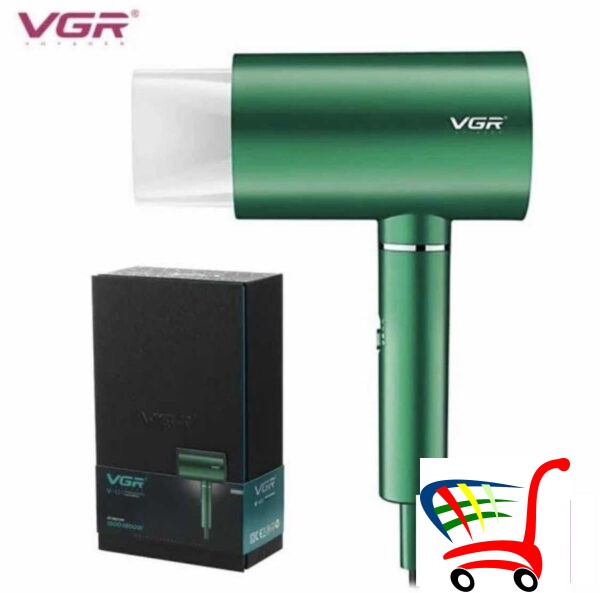 Fen Za Kosu / Suenje Kose Vgr431 Crveni -