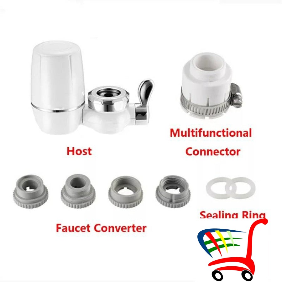 Filter/Preiiva Vode/Montaa Na Slavinu -