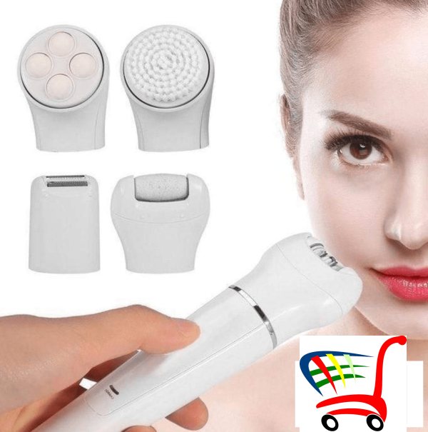 Find Back Epilator 5In1 -