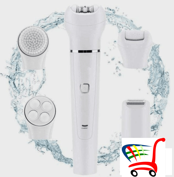 Find Back Epilator 5In1 -