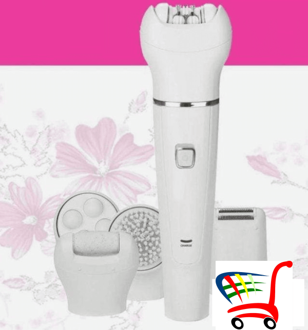 Find Back Epilator 5In1 -