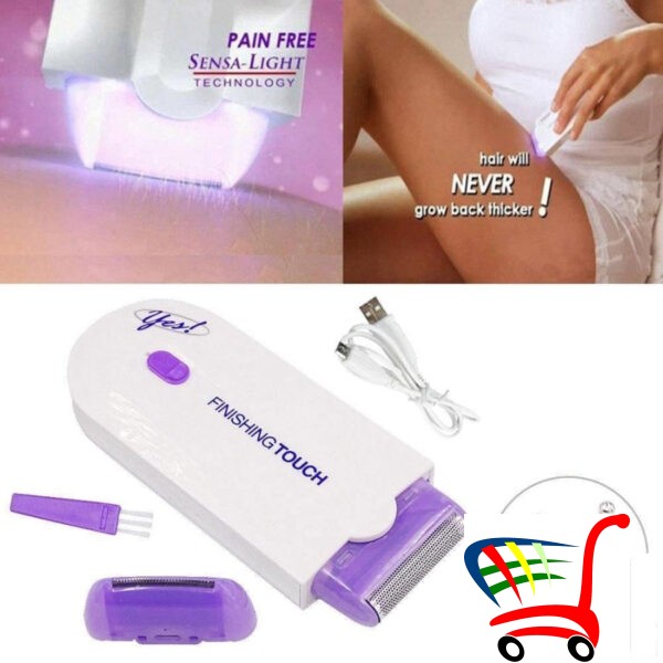 Finishing Touch Epilator Brijac Za Lice I Telo -