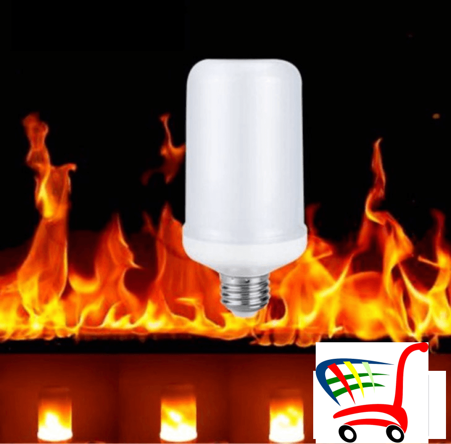 Fire Light - Vatrena Sijalica Premium !