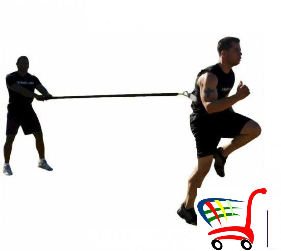 Fitness Sled Pojas-Pojas-Fitenes-Pojas Za Trening-Trening -