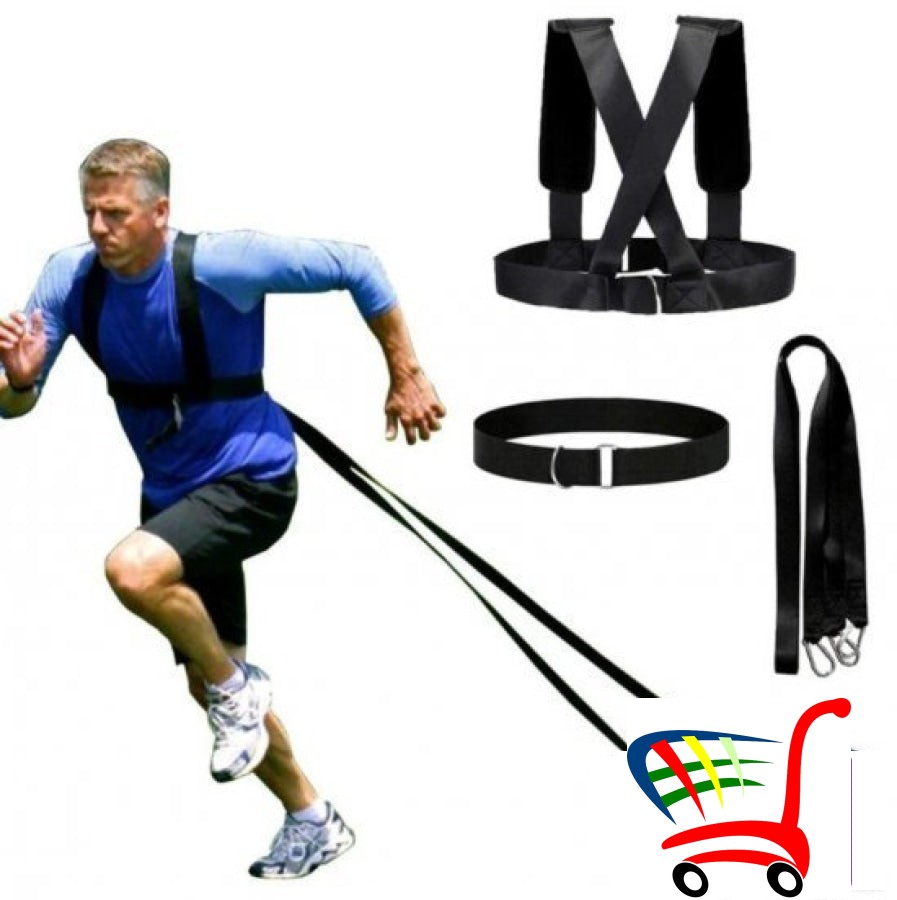 Fitness Sled Pojas-Pojas-Fitenes-Pojas Za Trening-Trening -