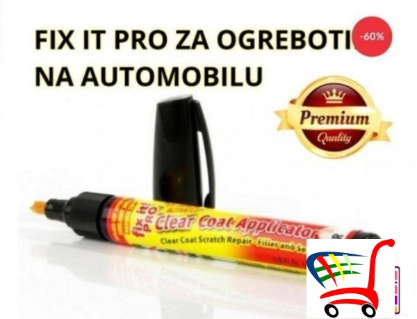 Fix It Pro - Odstranjivac Ogrebotina Sa Automobila