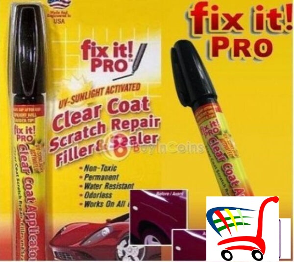 Fix It Pro - Odstranjivac Ogrebotina Sa Automobila