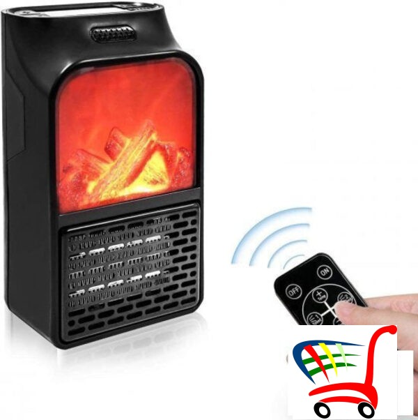 Flame Heater Mini Grejalice 500 W -