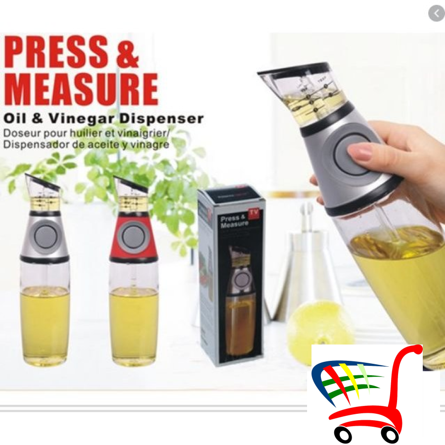 Flaa Sa Dozatorom Za Ulje 500Ml () -