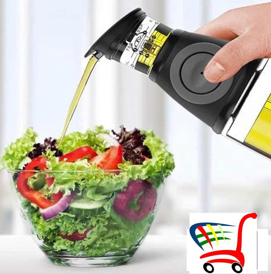 Flaa Sa Dozatorom Za Ulje 500Ml () -