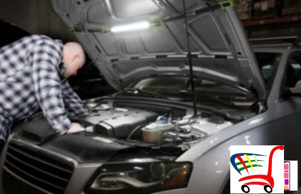 Fleksibilna Led Traka Za Automobile -