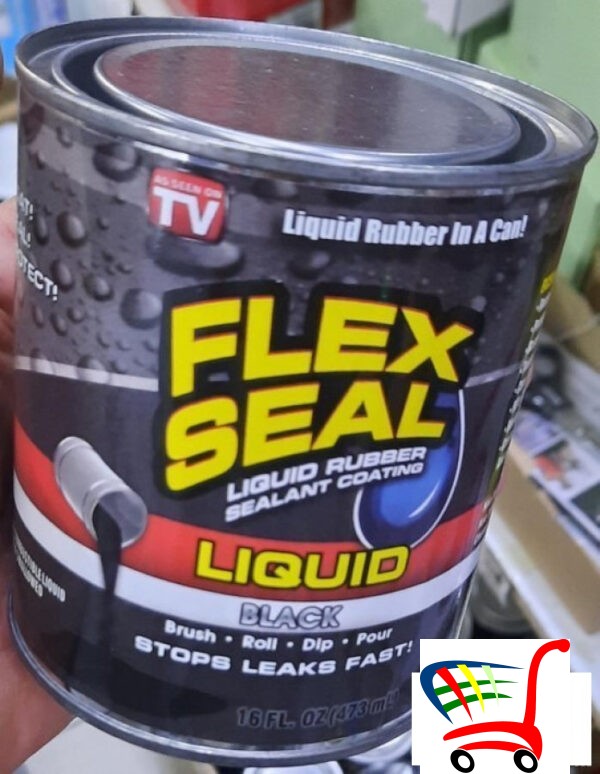 Flex Seal Tecna Guma Za Hidroizolaciju Crna -