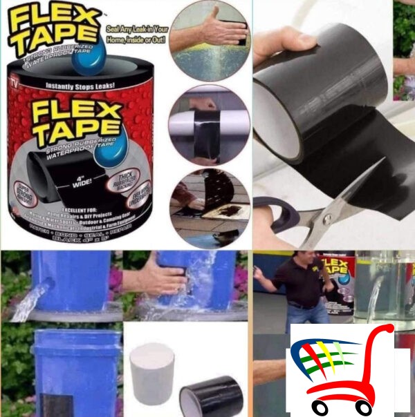 Flex Tape Traka -