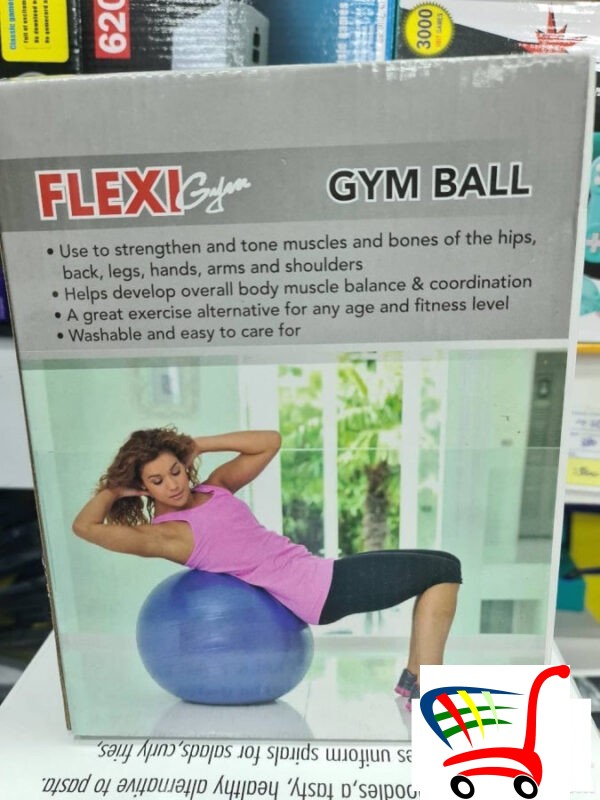 Flexi Gym Ball 65Cm -