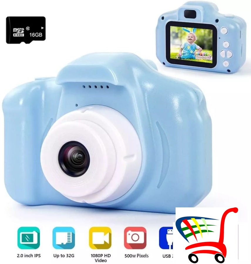 Fotoaparat Za Decu -