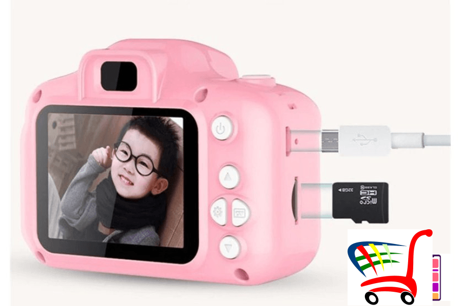 Fotoaparat Za Decu-Deciji Fotoaparat-Fotoaparat -