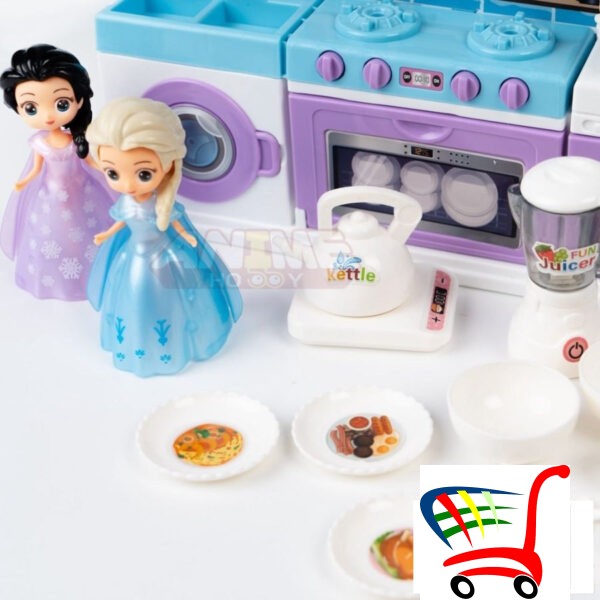 Frozen 2 Set Kuhinja Za Devojcice -