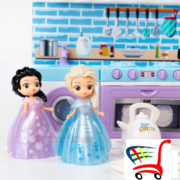 Frozen 2 Set Kuhinja Za Devojcice -