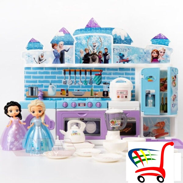 Frozen 2 Set Kuhinja Za Devojcice -