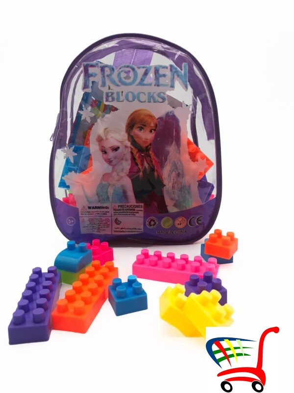 Frozen ranac sa kockama - Frozen ranac sa kockama