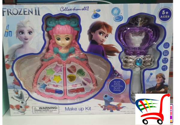 Frozen Set Sa Minkom -