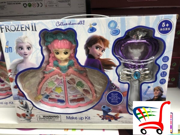 Frozen Sminka Sa Carobnim Stapicem -