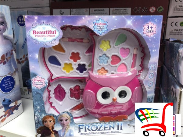 Frozen Sminka Set Za Devojcice -