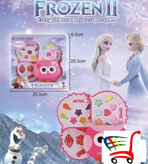 Frozen Sminka Set Za Devojcice -