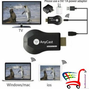 Full Hd Prijemnik Za Tv Anycast M9 Plus -