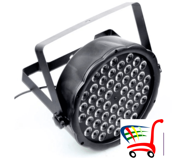 Full Led 90W Par Rasveta Sa 54 Diode Samo Kod Nas ! -