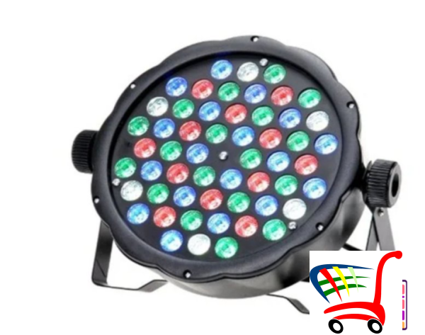 Full Led 90W Par Rasveta Sa 54 Diode Samo Kod Nas ! -