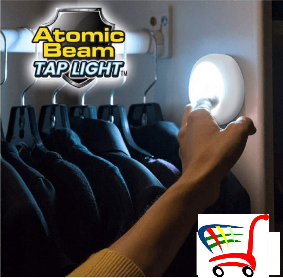 Full Led Instant Svetlo Okruglo Bilo Gde ! -