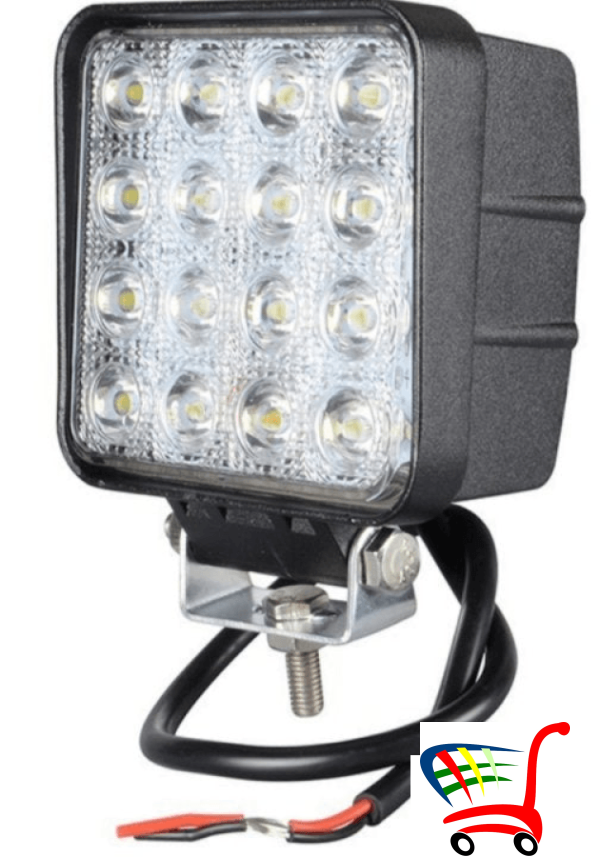 Full Led Reflketor 48W Super - !