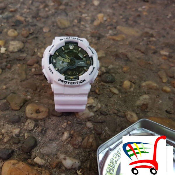 G Shock Beli- Hronometar Radi + Originalna Kutija -