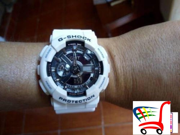 G Shock Ga 110- Hronometar Radi + Kutija -