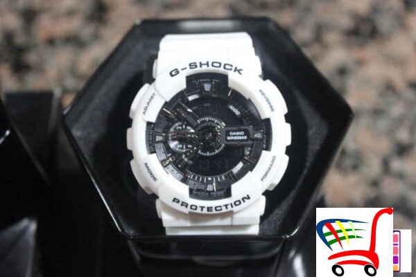 G Shock Ga 110- Hronometar Radi + Kutija -