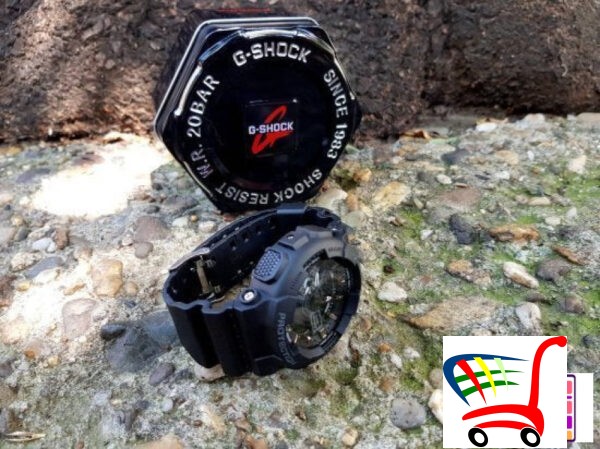 G Shock Ga-110-Hronometar+Kutija-G Shock-G Shock-Sat-Gshock -