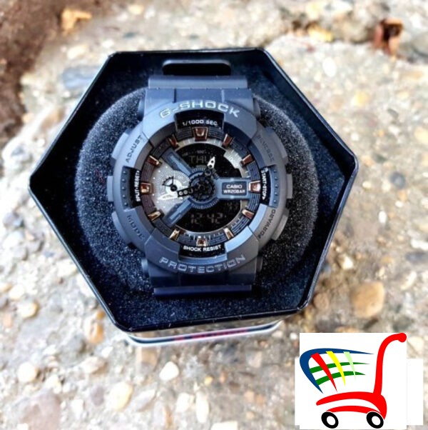 G Shock Ga-110-Hronometar+Kutija-G Shock-G Shock-Sat-Gshock -