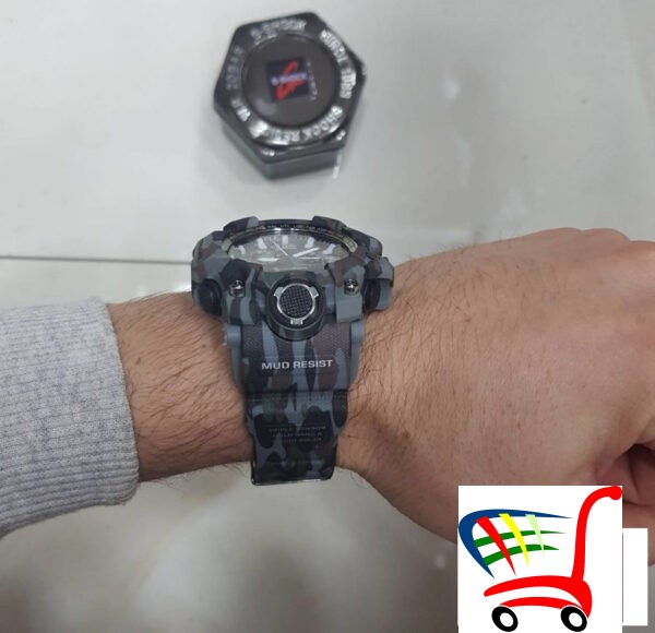G Shock Military - Siva Boja ( )